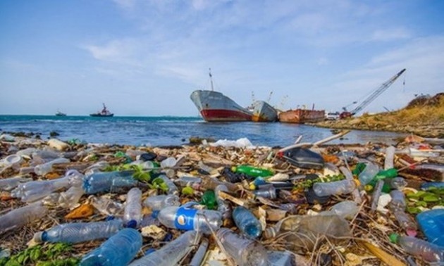 USAID-funded project helps reduce harm of plastic pollution on public health